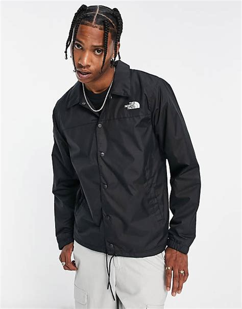 The North Face water repellent coach jacket in black Exclusive.